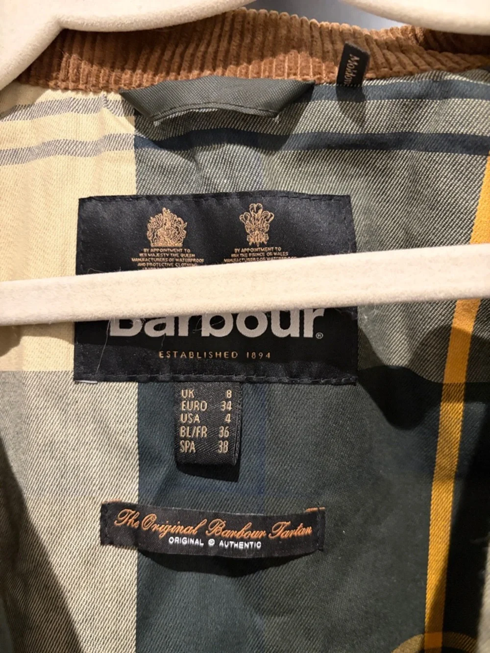 Barbour Townsfield Jacket - Picture 2 of 4